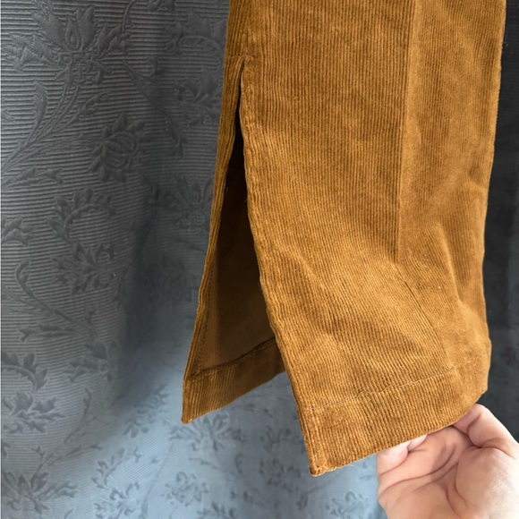 Joe's Jeans Women's Brown Boot Cut Corduroy - Picture 4 of 4